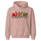 Festive Ho Ho Ho Santa Reindeer Elf Christmas Kids Hoodie