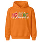 Festive Ho Ho Ho Santa Reindeer Elf Christmas Kids Hoodie