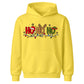 Festive Ho Ho Ho Santa Reindeer Elf Christmas Kids Hoodie