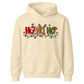 Festive Ho Ho Ho Santa Reindeer Elf Christmas Kids Hoodie