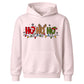 Festive Ho Ho Ho Santa Reindeer Elf Christmas Kids Hoodie