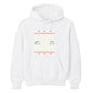Festive I Come In Peace Novelty Christmas Unisex Hoodie