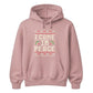 Festive I Come In Peace Novelty Christmas Unisex Hoodie