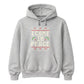 Festive I Come In Peace Novelty Christmas Unisex Hoodie