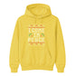 Festive I Come In Peace Novelty Christmas Unisex Hoodie
