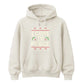 Festive I Come In Peace Novelty Christmas Unisex Hoodie