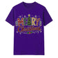 Festive Merry Christmas Patterned Graphic Unisex T-Shirt