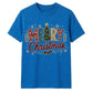 Festive Merry Christmas Patterned Graphic Unisex T-Shirt