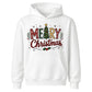 Festive Merry Christmas Tree Graphic Kids Hoodie