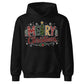 Festive Merry Christmas Tree Graphic Kids Hoodie