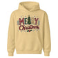 Festive Merry Christmas Tree Graphic Kids Hoodie