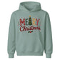 Festive Merry Christmas Tree Graphic Kids Hoodie