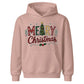 Festive Merry Christmas Tree Graphic Kids Hoodie