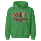 Festive Merry Christmas Tree Graphic Kids Hoodie