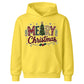 Festive Merry Christmas Tree Graphic Kids Hoodie