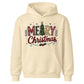 Festive Merry Christmas Tree Graphic Kids Hoodie