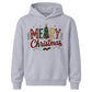 Festive Merry Christmas Tree Graphic Kids Hoodie