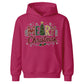 Festive Merry Christmas Tree Graphic Kids Hoodie