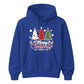 Festive Merry Christmas Trees Graphic Unisex Hoodie