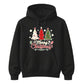 Festive Merry Christmas Trees Graphic Unisex Hoodie