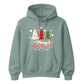 Festive Merry Christmas Trees Graphic Unisex Hoodie