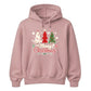 Festive Merry Christmas Trees Graphic Unisex Hoodie