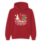 Festive Merry Christmas Trees Graphic Unisex Hoodie