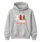 Festive Merry Christmas Trees Graphic Unisex Hoodie