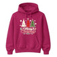 Festive Merry Christmas Trees Graphic Unisex Hoodie