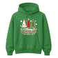 Festive Merry Christmas Trees Graphic Unisex Hoodie