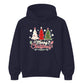 Festive Merry Christmas Trees Graphic Unisex Hoodie