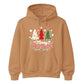 Festive Merry Christmas Trees Graphic Unisex Hoodie