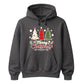 Festive Merry Christmas Trees Graphic Unisex Hoodie
