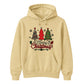 Festive Merry Christmas Trees Graphic Unisex Hoodie