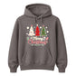 Festive Merry Christmas Trees Graphic Unisex Hoodie
