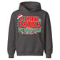Festive Merry Drunk I'm Christmas Kids Hoodie