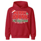 Festive Merry Drunk I'm Christmas Kids Hoodie