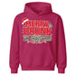 Festive Merry Drunk I'm Christmas Kids Hoodie