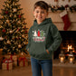 Festive Merry Graphic Trees Christmas Kids Hoodie