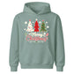 Festive Merry Graphic Trees Christmas Kids Hoodie