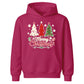 Festive Merry Graphic Trees Christmas Kids Hoodie