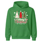 Festive Merry Graphic Trees Christmas Kids Hoodie