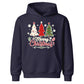Festive Merry Graphic Trees Christmas Kids Hoodie