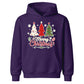 Festive Merry Graphic Trees Christmas Kids Hoodie