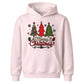 Festive Merry Graphic Trees Christmas Kids Hoodie