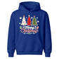 Festive Merry Graphic Trees Christmas Kids Hoodie