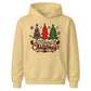 Festive Merry Graphic Trees Christmas Kids Hoodie