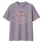 Festive Mummy Merry Christmas Oversized T-Shirt