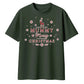 Festive Mummy Merry Christmas Oversized T-Shirt