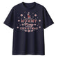 Festive Mummy Merry Christmas Oversized T-Shirt